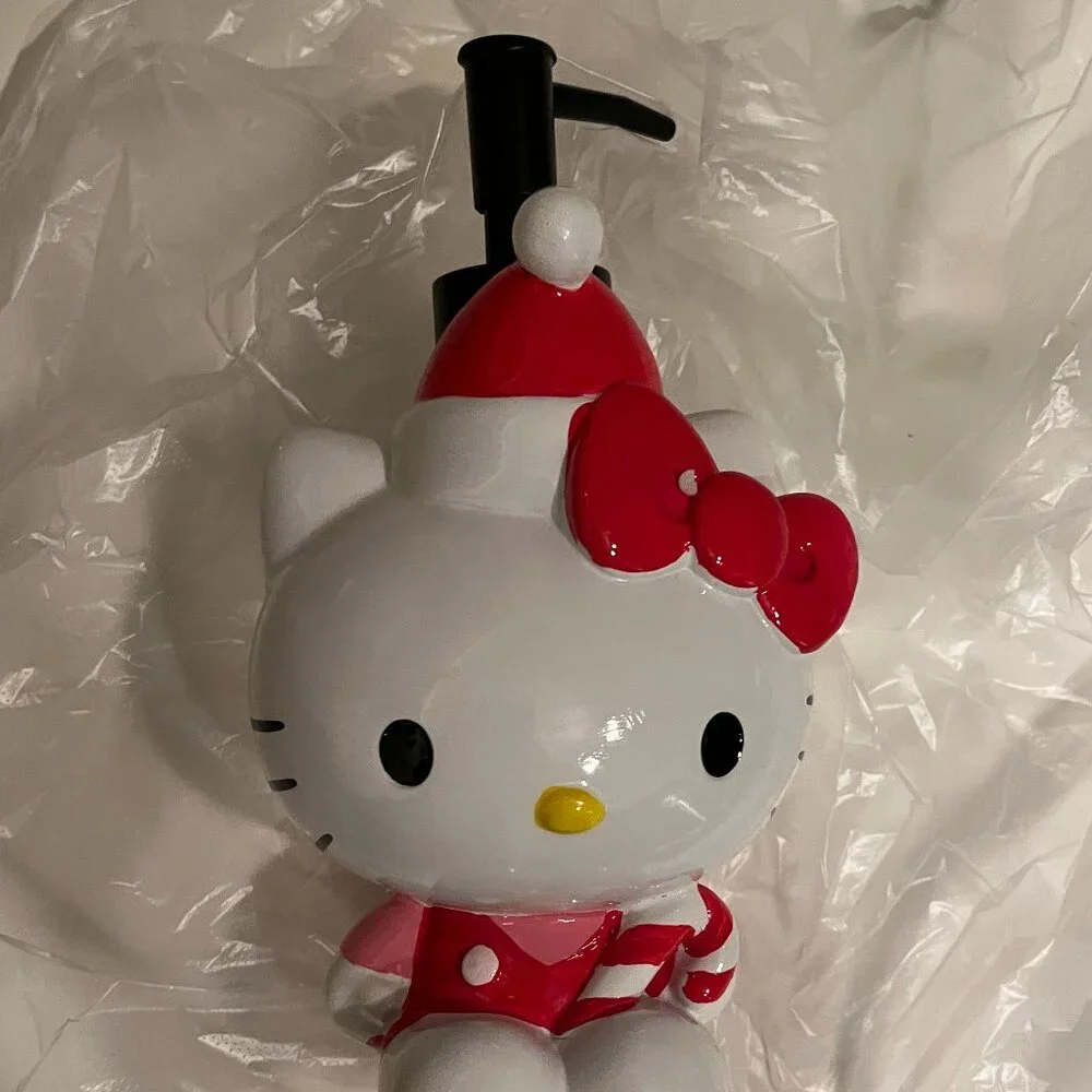 Hello Kitty Pump Lotion dispenser p(home décor bathroom accessory) new in‎ box